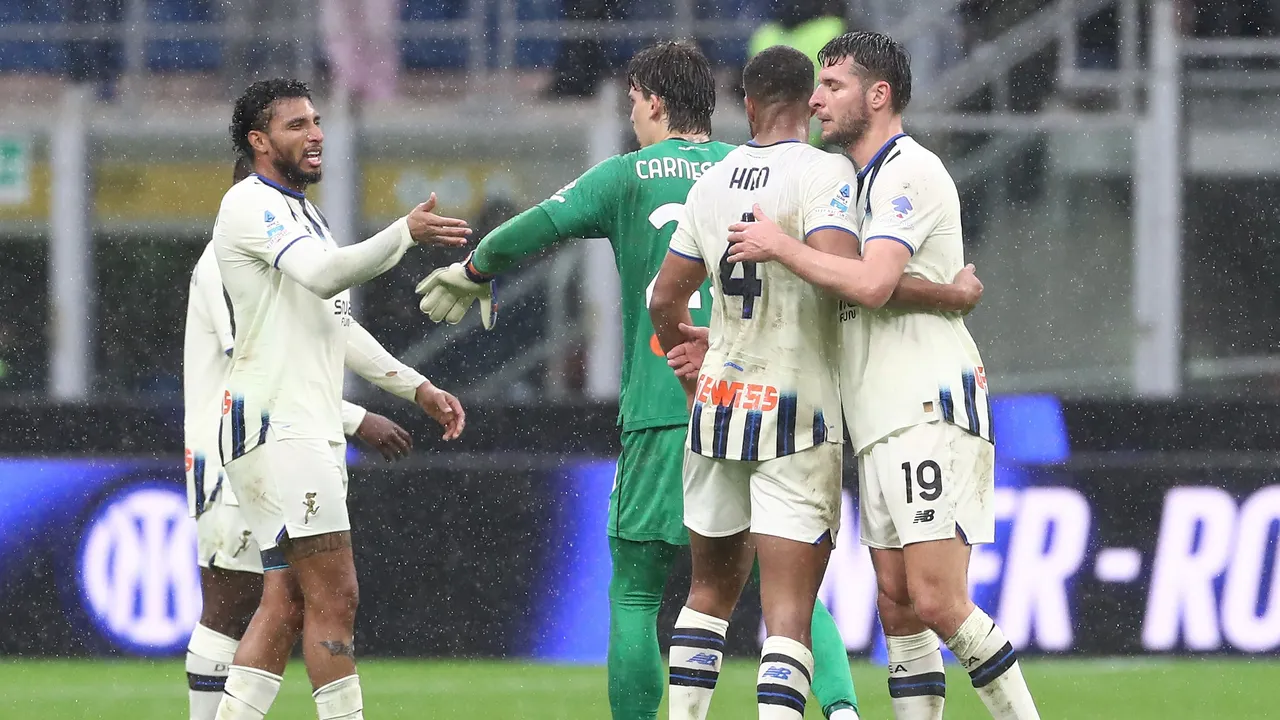 موعد مباراة إنتر وأتالانتا في الثالثة عصراً وتفاصيل التشكيلات المتوقعة للفريقين